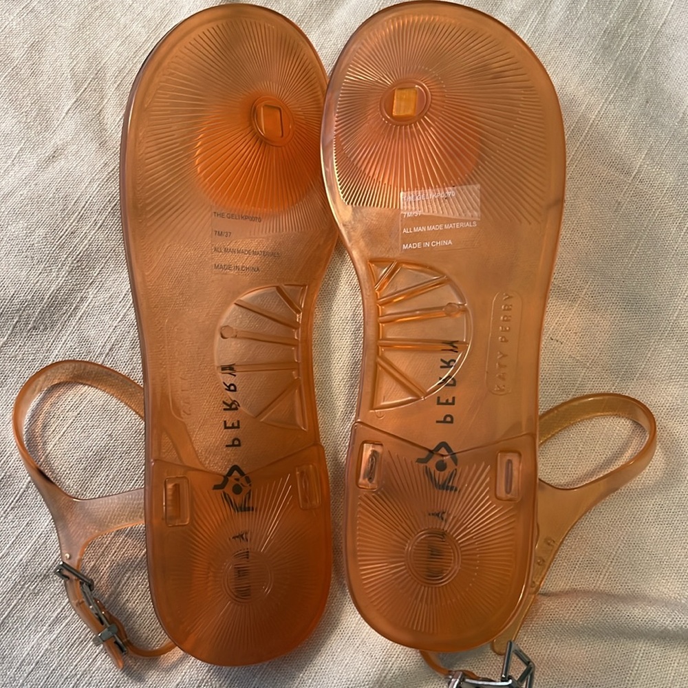 Katy Perry Orange Geli Sandal - Picture 2 of 2